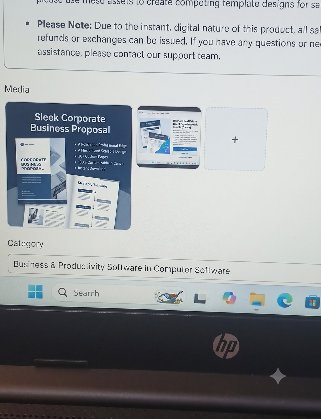 Sleek Corporate Business Proposal
