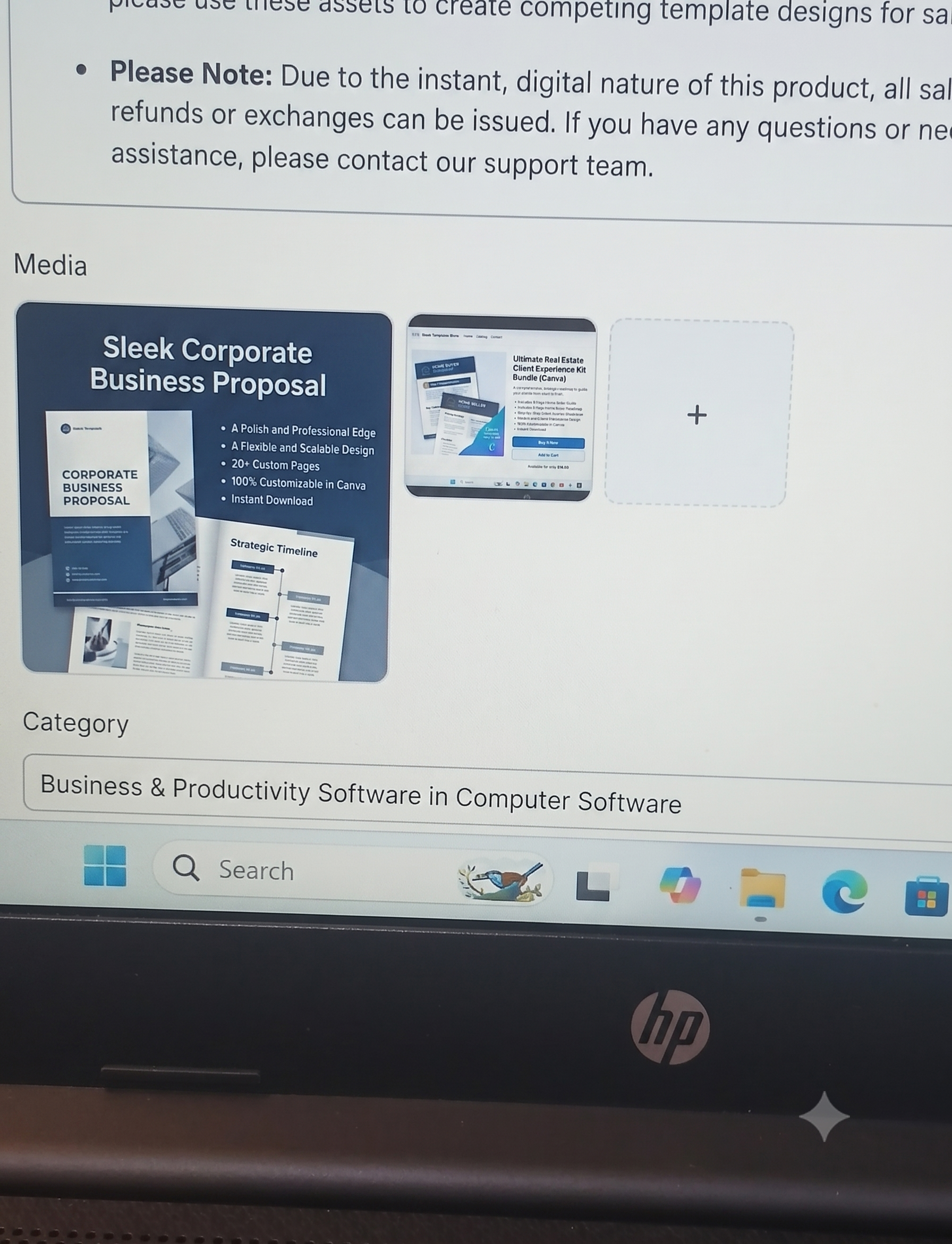 Sleek Corporate Business Proposal