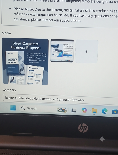 Sleek Corporate Business Proposal